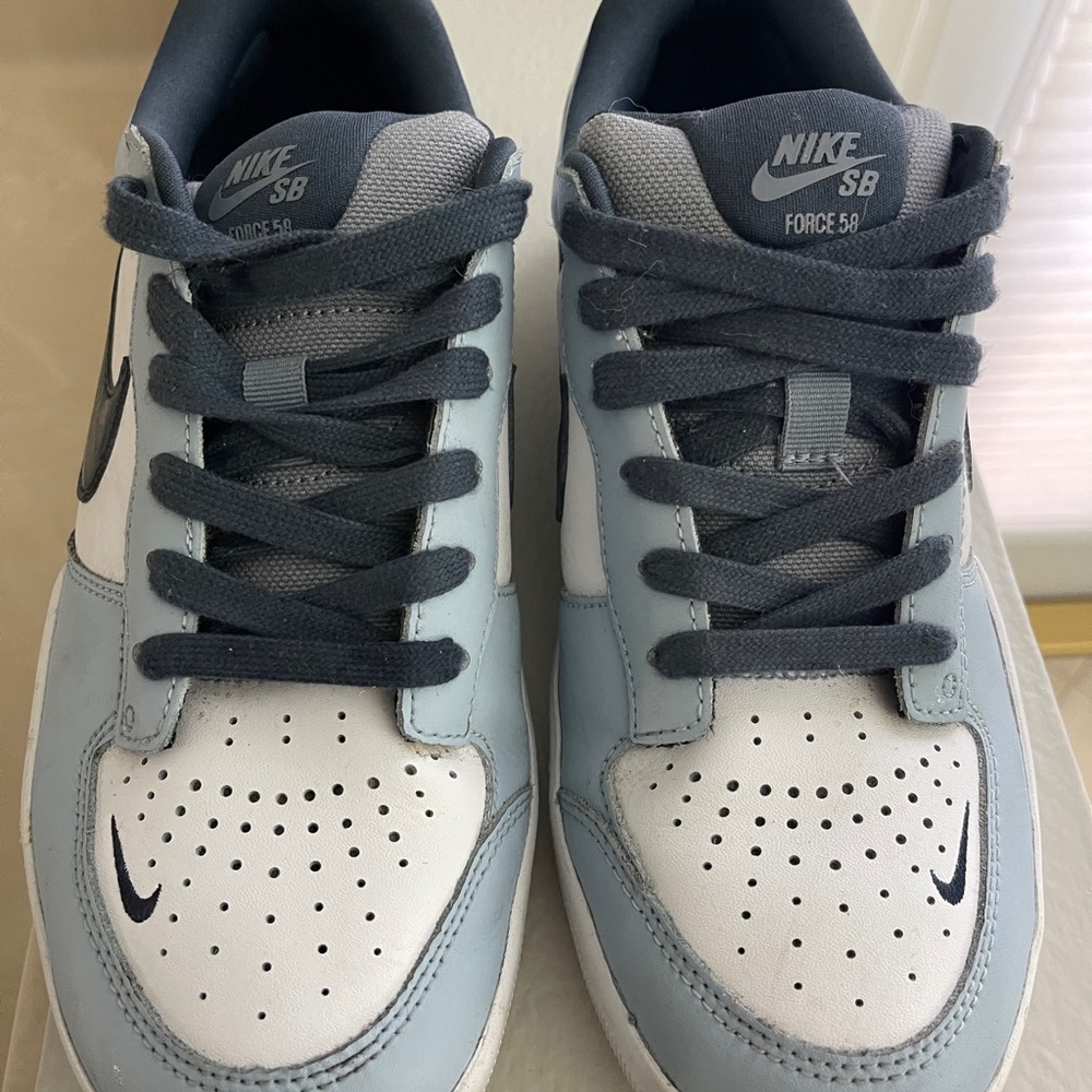 Nike SB blue and navy Sneakers - Picture 2 of 8